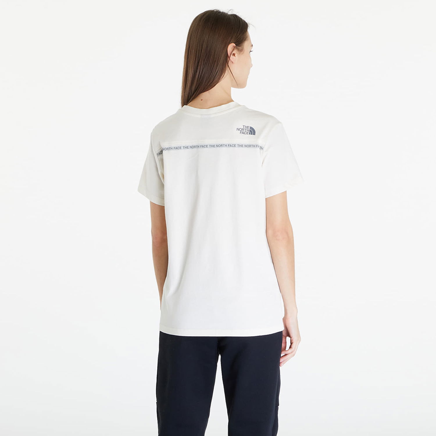 Tričko The North Face Zumu T-Shirt White Dune Biela | NF0A87DJQLI1, 1
