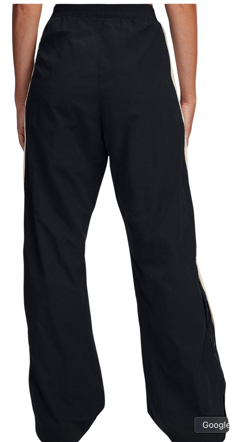 Tepláky Under Armour Icon Crinkle Tear-Away Pants Čierna | 6000277-001, 1