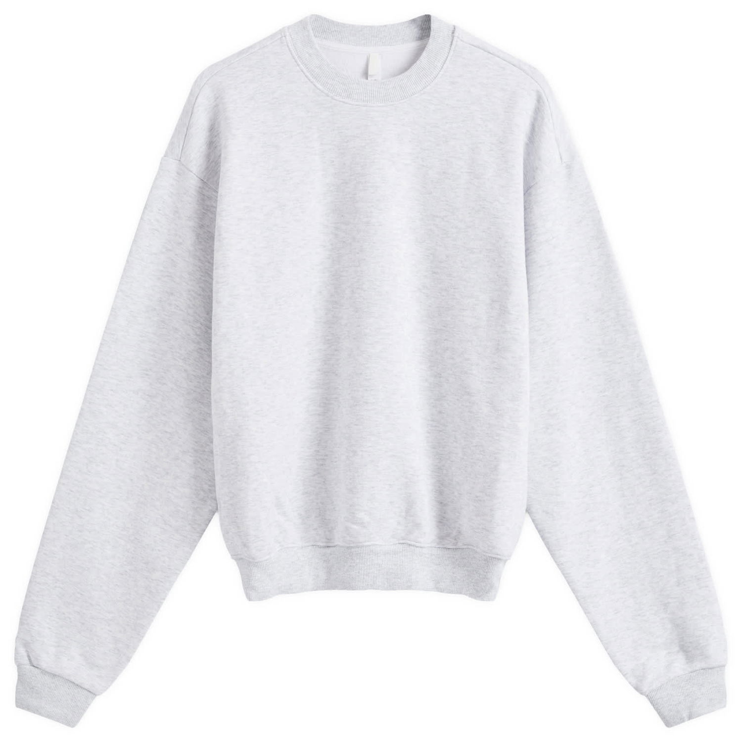 Mikina SKIMS Cotton Fleece Classic Crew Sweatshirt Šedá | TP-PLO-4474-LHG, 1