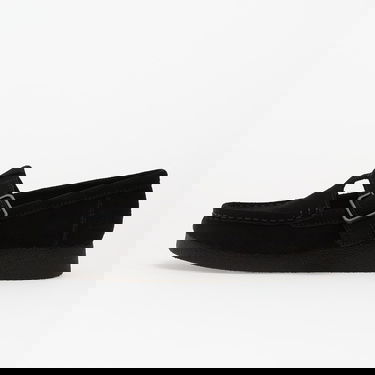Tenisky a topánky Clarks WallabeeEVOBar Suede Buckle Moccasin Čierna | 26183153, 0