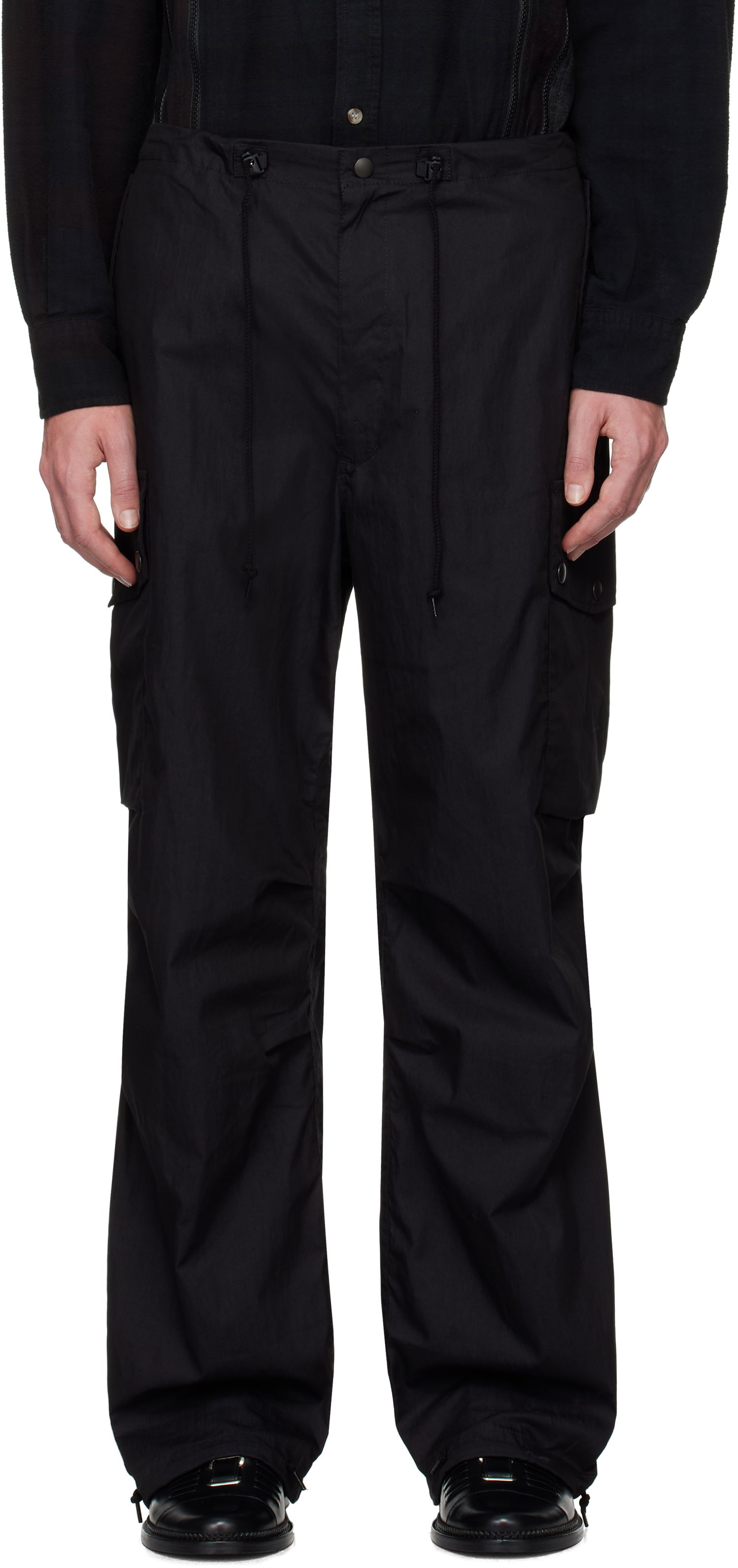 Cargo nohavice Needles Cargo Pants Čierna | PU189, 0