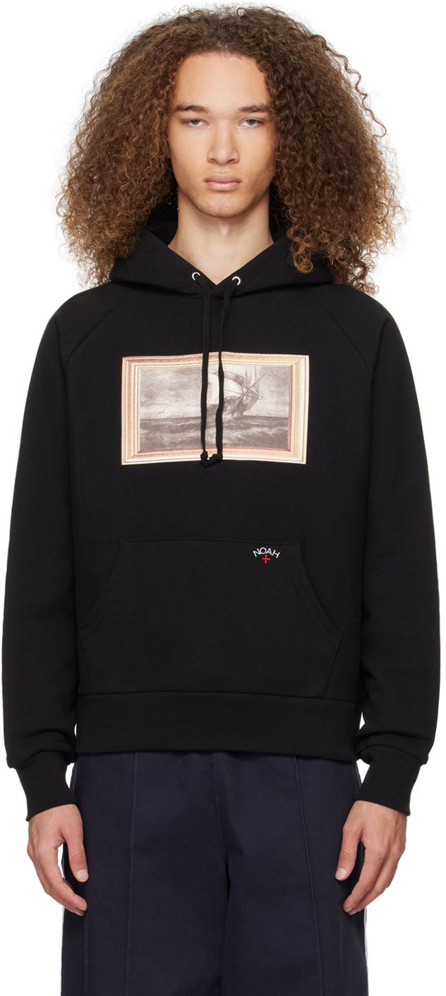 Mikina Noah The Cure Printed Hoodie Čierna | SS158FW23, 0