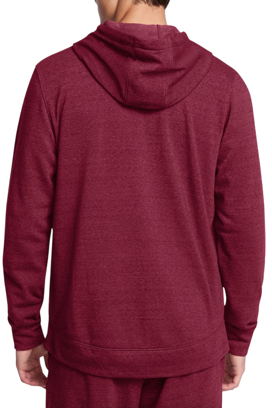 Mikina Under Armour Under Armour Rival Terry Full-Zip Hoodie Vínová | 1370409-625, 1