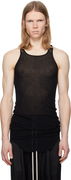 Rick Owens Hollywood Basic Rib Tank Top