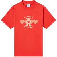 Tričko VETEMENTS Te Quiero Fitted T-Shirt Červená | UE64TR780R, 1