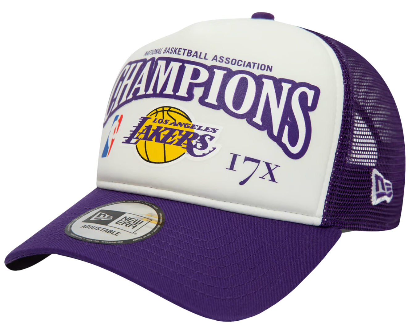 Šiltovka New Era LA Lakers Trucker Cap Fialová | 60298653-60298653, 0