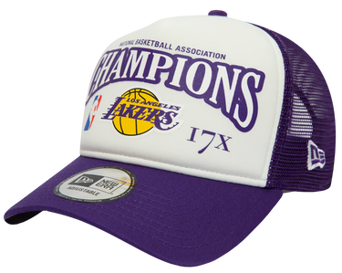 Šiltovka New Era LA Lakers Trucker Cap Fialová | 60298653-60298653, 0