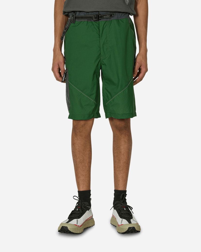 Šortky and wander Breath Rip Shorts Green Zelené | 5744122118 140