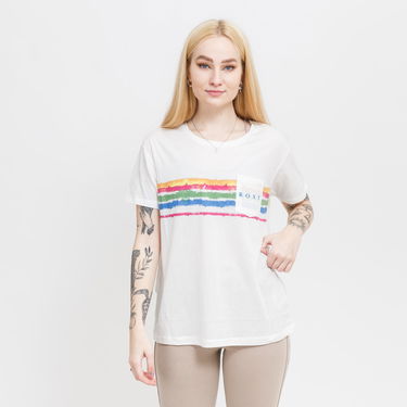 Tričko Roxy White Graphic T-Shirt Biela | ERJZT05329-WBK0, 0