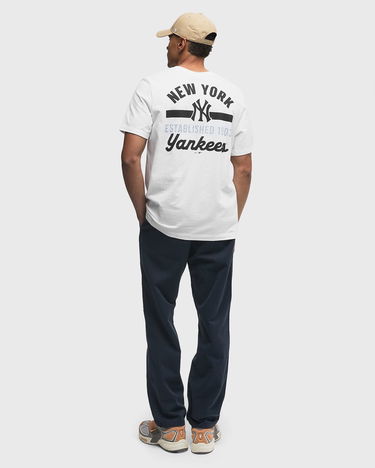 Tričko Nike New York Yankees Cotton T-Shirt Biela | N199-10A-NK-9UX, 2