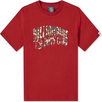 Tričko BILLIONAIRE BOYS CLUB Duck Camo Arch Logo T-Shirt Červená | B23443-RED, 1