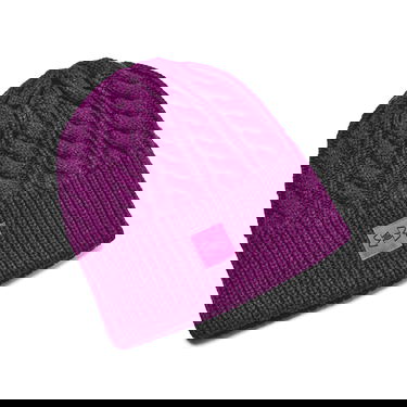 Kulicha Under Armour Halftime Cable Knit Beanie Fialová | 1379995-573, 3