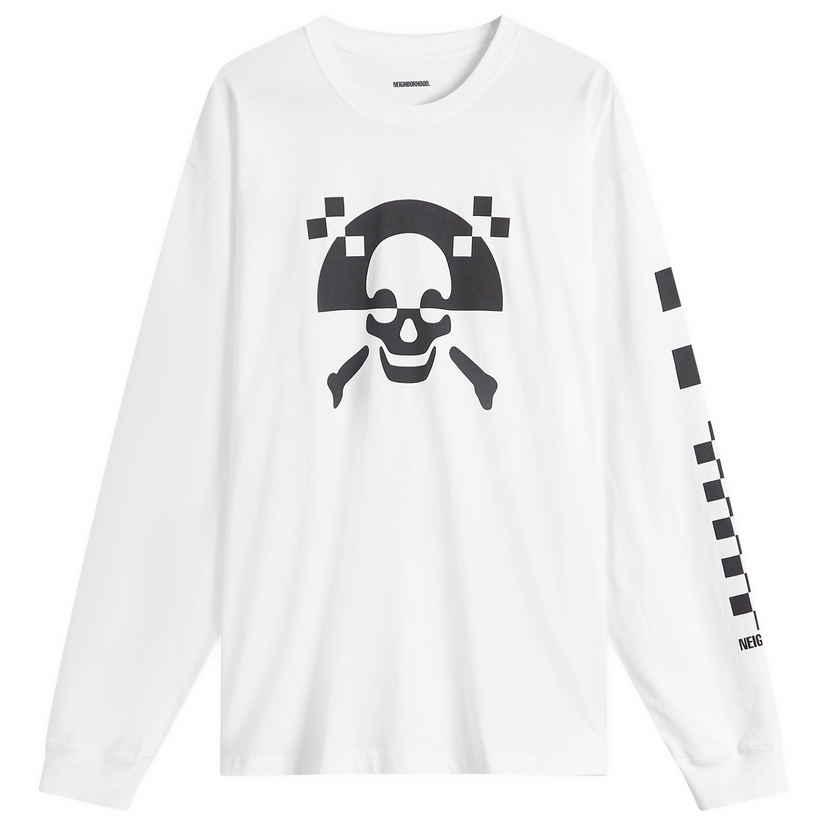 Tričko Neighborhood NH-8 Tee 221PCNH ST08 BLAC | FLEXDOG
