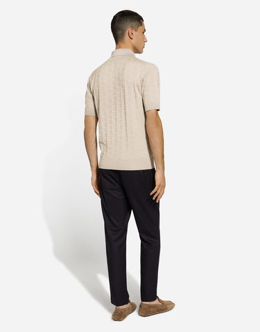 Tepláky Dolce & Gabbana Dolce & Gabbana Wool Jogging Pants Čierna | GYACETGI550B0665, 2