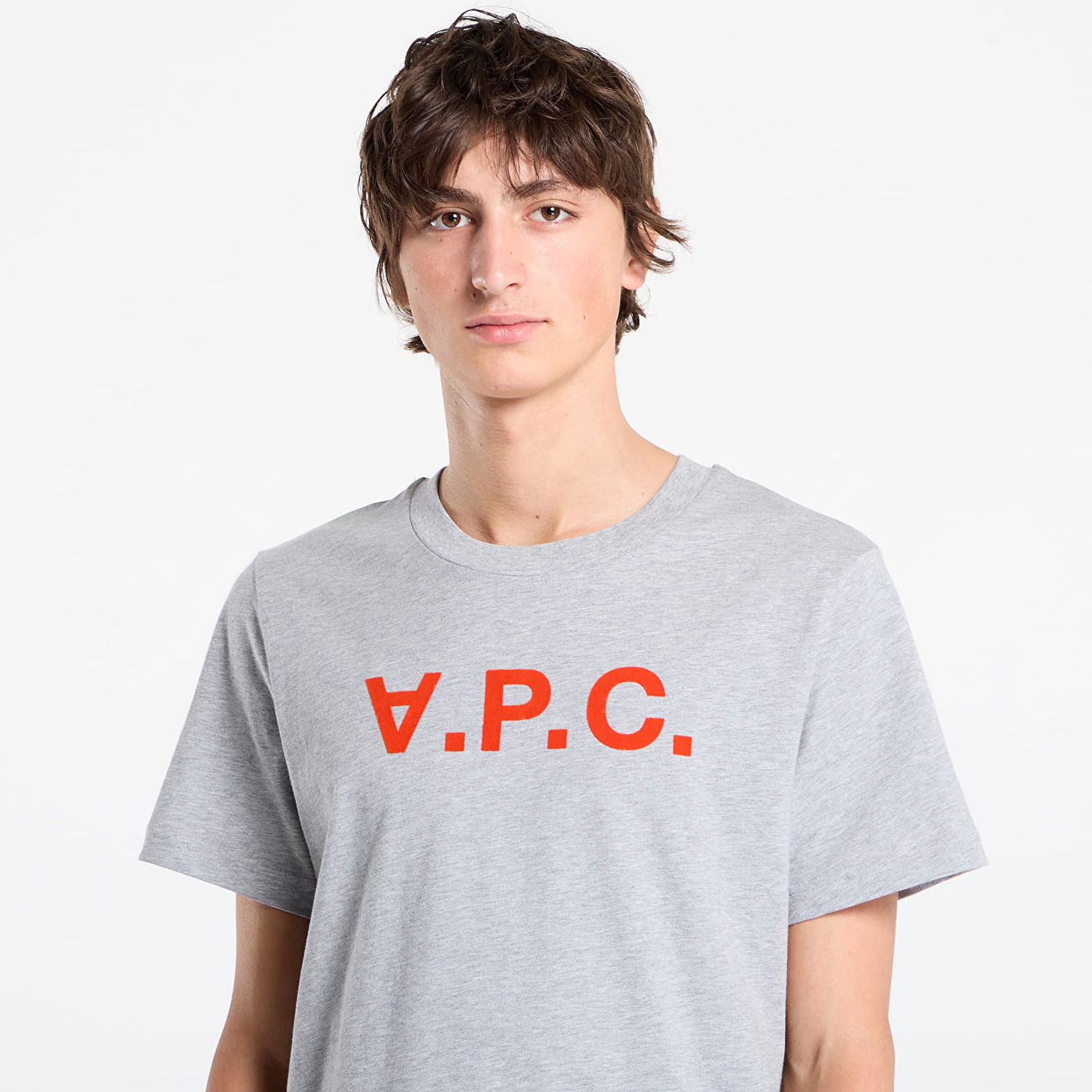 Tričko A.P.C. A.P.C. Standard Grand Vpc Gots T-Shirt Šedá | COHBM-M26384 LMF, 1