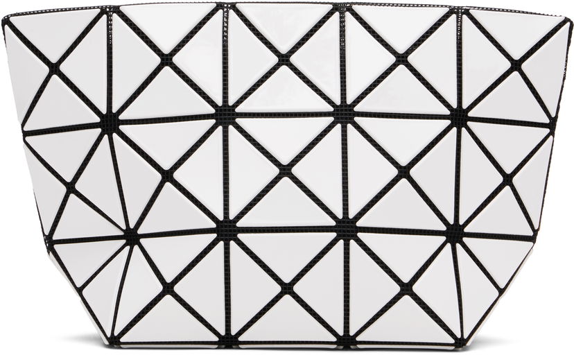 Peňaženka BAO BAO ISSEY MIYAKE BAO BAO ISSEY MIYAKE Prism Pouch Biela | BB58AG045