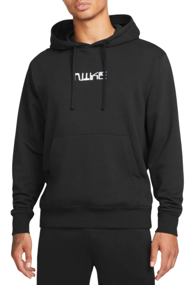 Mikina Nike Nike Club Fleece Hoody Čierna | fb6574-010, 0