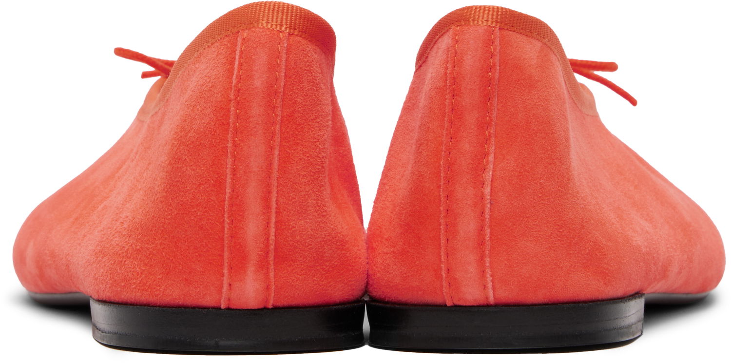 Doplnky Repetto Repetto Lilouh Ballerina Flats Oranžová | V4096CV, 1