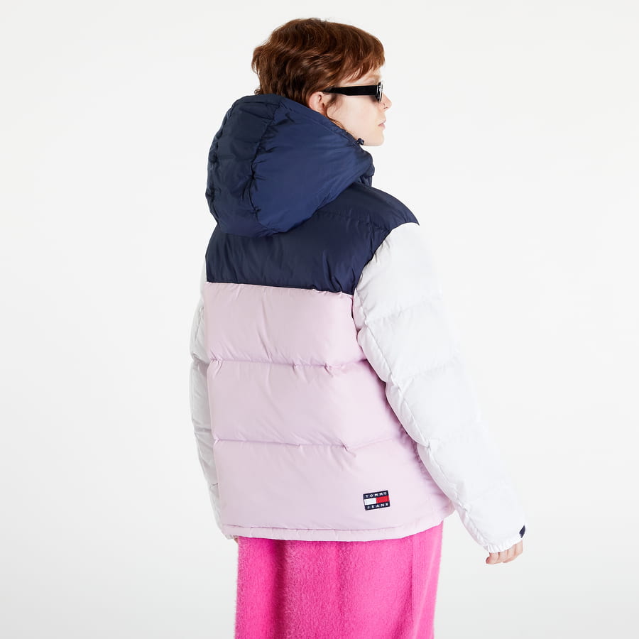Prešívaná bunda Tommy Hilfiger Alaska Puffer Ružová | DW0DW14288 TOB, 1