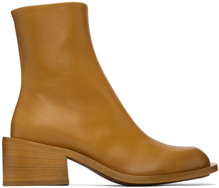 Šaty Marsèll Marsèll Zip-Up Boots Žltá | MW6872 091, 0