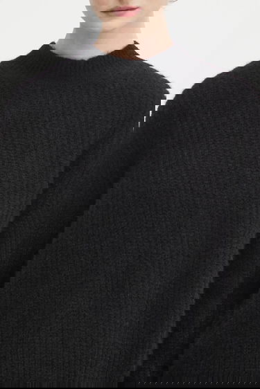 Sveter A.P.C. A.P.C. Pull Emilia Knit Sweater Čierna | WPABE.F23449, 3