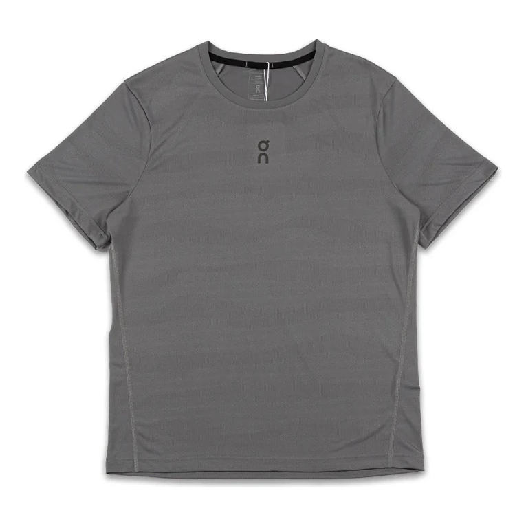 Tričko On Running Trail T-Shirt 'Rock' Šedá | 1ME30070122