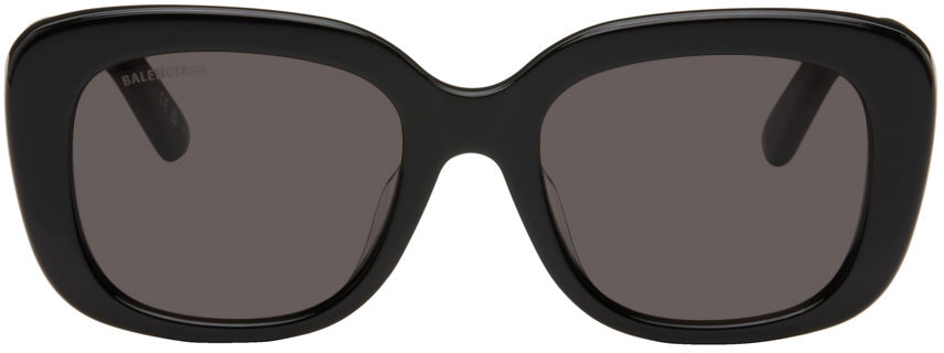 Slnečné okuliare Balenciaga Square Sunglasses Čierna | BB0295SK-001, 0