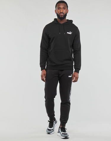 Tepláky Puma bottoms ESS TAPE CAMO Čierna | 673362-01, 1