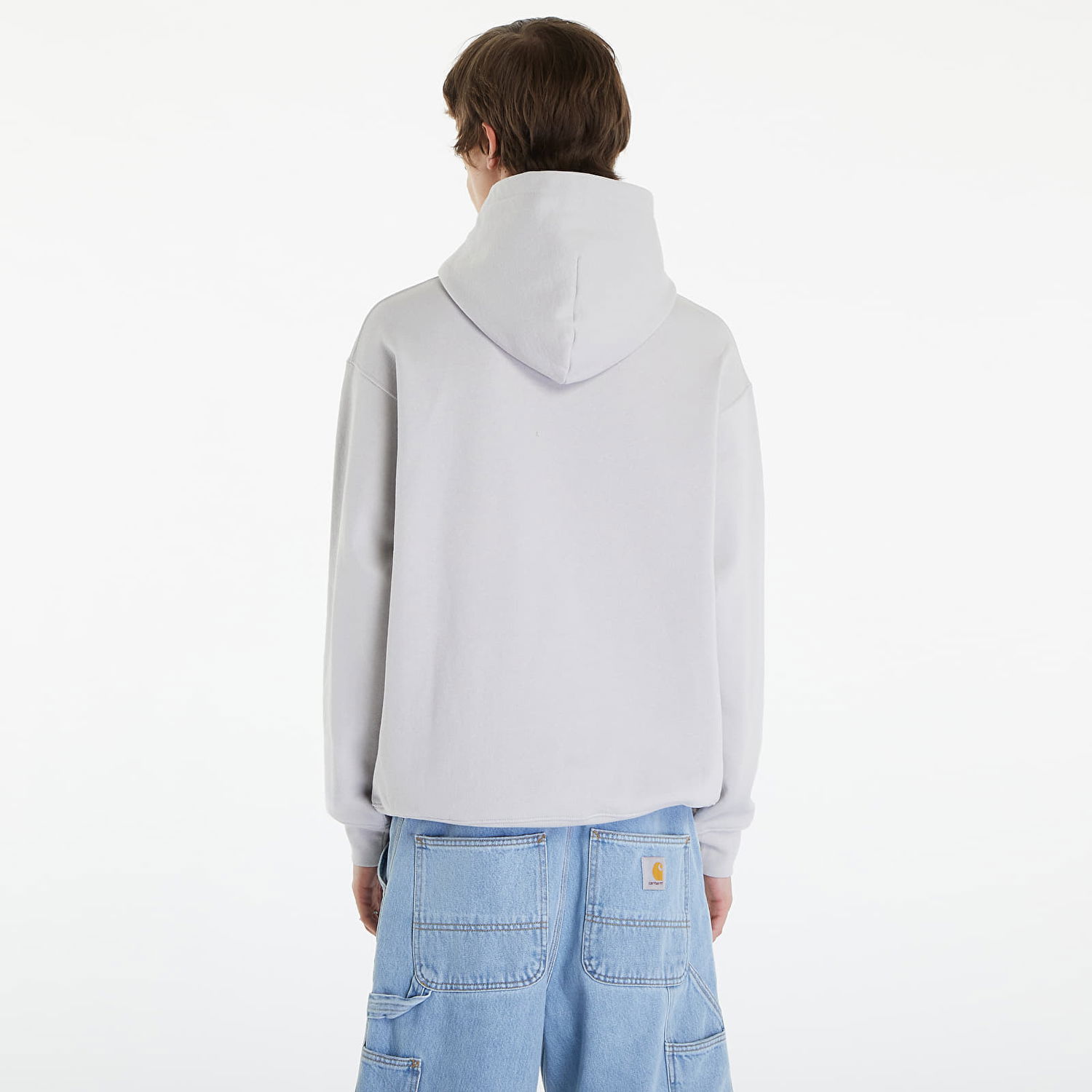 Mikina Dime Classic Small Logo Hoodie Cement Šedá | DIMESP24D29CEM, 1