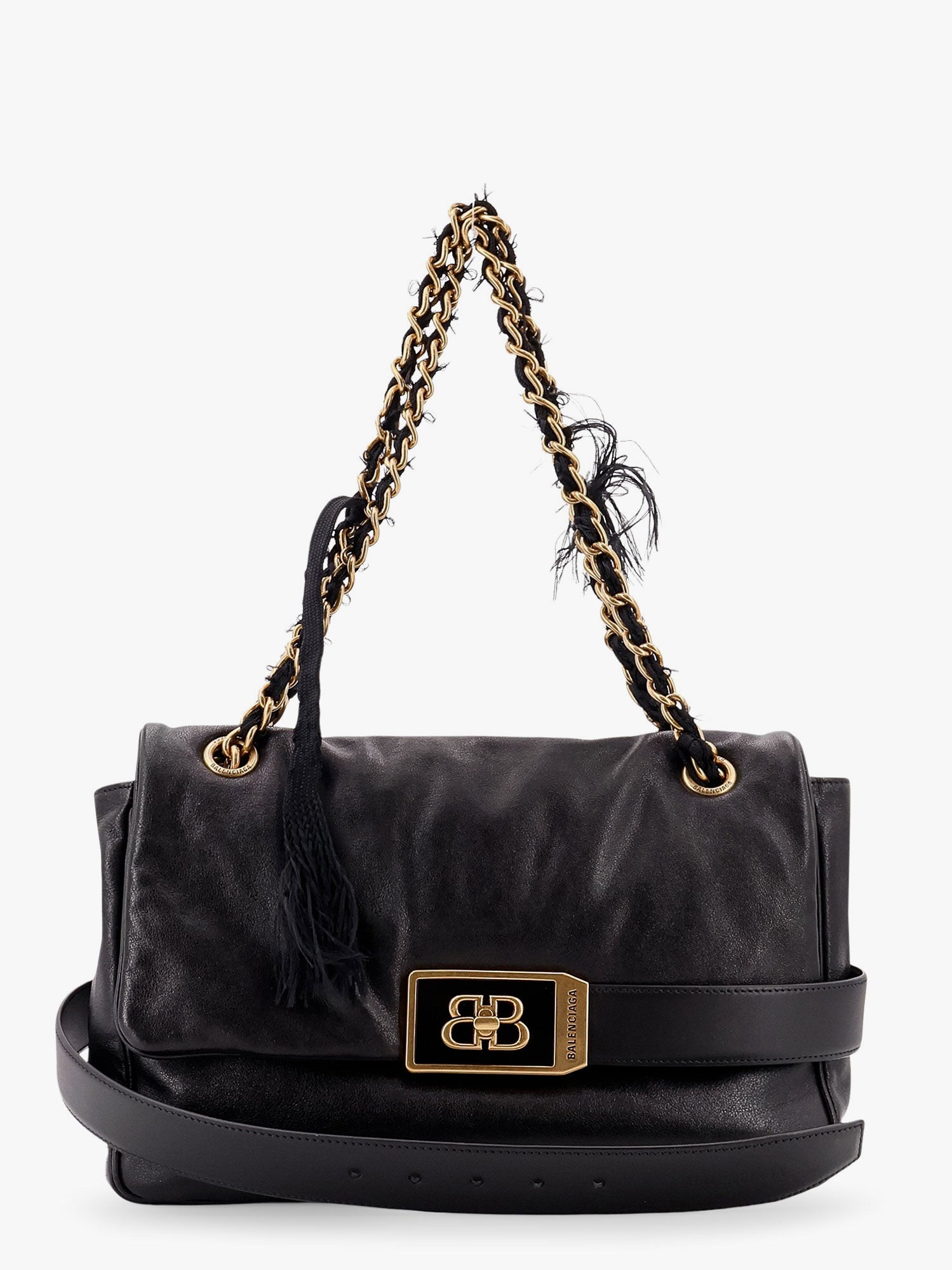 Kabelka Balenciaga Modu Flap Bag Balenciaga Čierna | 8117812ABIW1060, 0