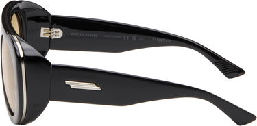 Slnečné okuliare Bottega Veneta Bottega Veneta Osservatorio Aviator Sunglasses Čierna | BV1362S-005, 2