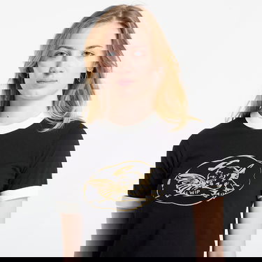 Tričko Carhartt WIP Short Sleeve Reminiscing Ringer T-Shirt Čierna | I036034.8960, 1