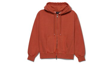 Mikina Vans LX Zip Hoodie Oranžová | VN000P98Y7X, 0