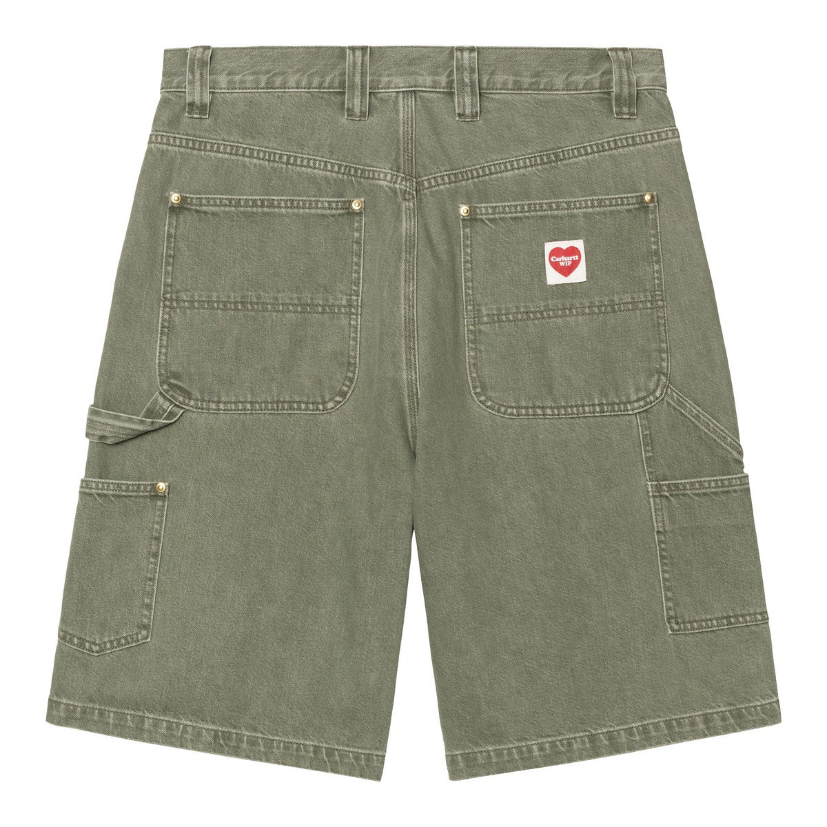 Šortky Carhartt WIP Carhartt WIP Nash Single Knee Long Shorts Zelené | A251026_9, 0
