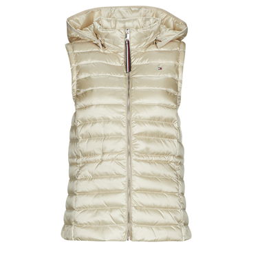 Vesta Tommy Hilfiger Duffel coats FEMININE LW DOWN VEST Béžová | WW0WW37265-RBS, 0
