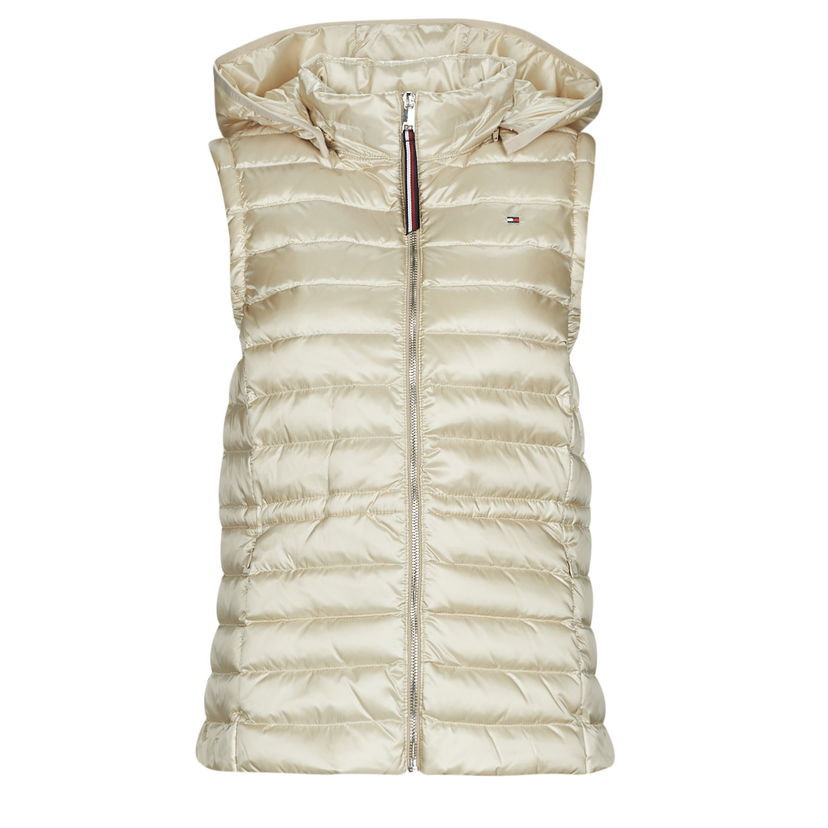 Vesta Tommy Hilfiger Duffel coats FEMININE LW DOWN VEST Béžová | WW0WW37265-RBS