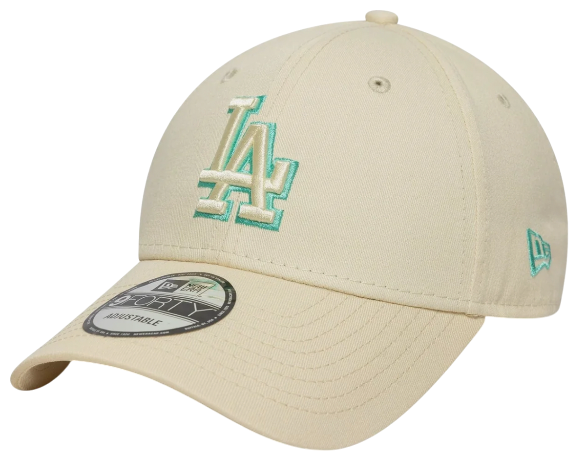 Šiltovka New Era New Era Los Angeles Dodgers 9Forty Adjustable Cap Béžová | 60667394-60667394, 0
