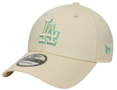 Šiltovka New Era New Era Los Angeles Dodgers 9Forty Adjustable Cap Béžová | 60667394-60667394, 0