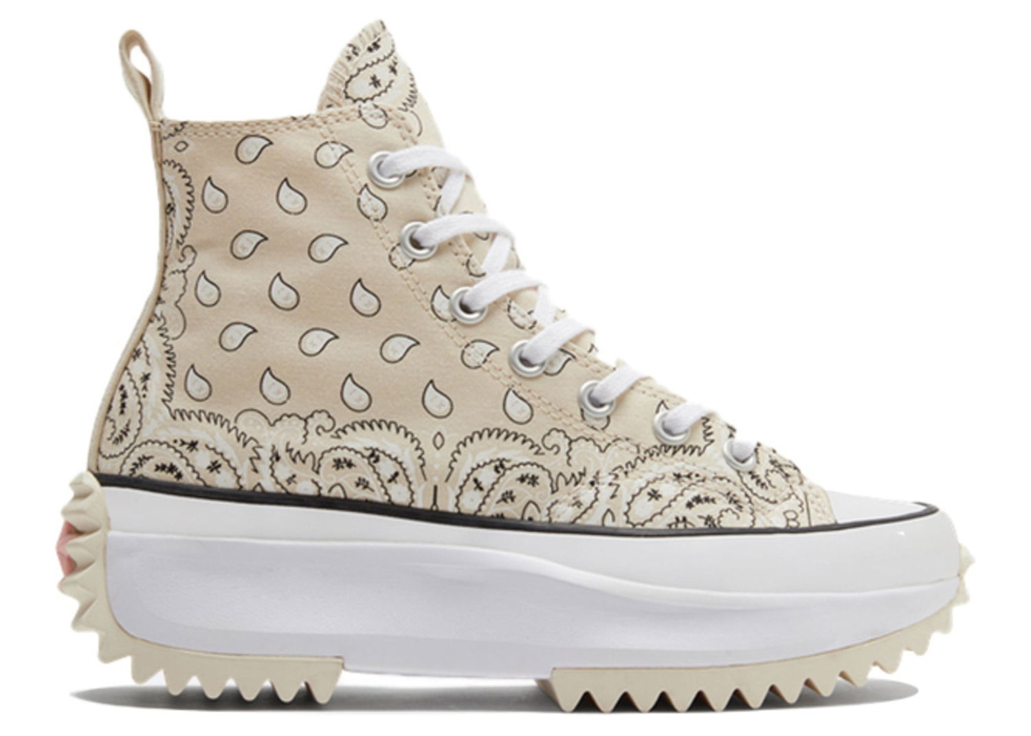 Tenisky a topánky Converse Run Star Hike Hi Paisley Beige W Béžová | 171941C, 0