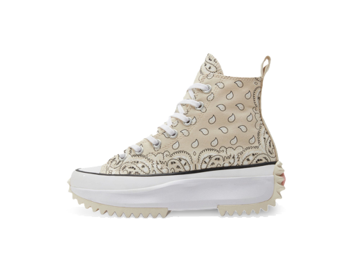 Tenisky a topánky Converse Run Star Hike Hi Paisley Beige W Béžová | 171941C
