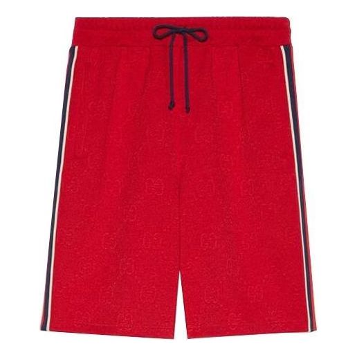Šortky Gucci Knitted Shorts Červená | 662336-XJDEM-6863, 0