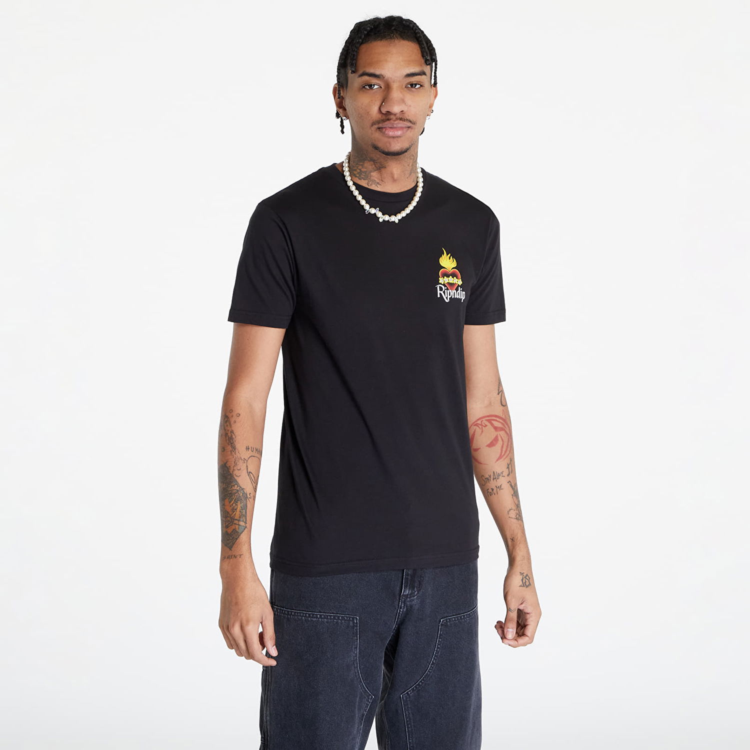 Tričko RIPNDIP Mother Mary Tee Čierna | RNDHOL23165, 0