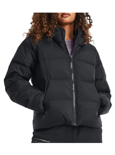 Prešívaná bunda Under Armour ColdGear® Infrared Down Crinkle Jacket Čierna | 1378861-001