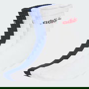 Linear Crew Cushioned Socks - 3 Pairs