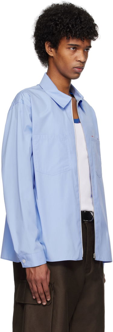 Košeľa Marni Zip Shirt Biela | CUMU0297P0 USCT88, 4