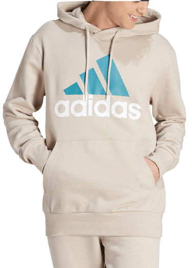 Mikina adidas Performance Essentials French Terry Hoodie Béžová | ij8584-ij8584, 0
