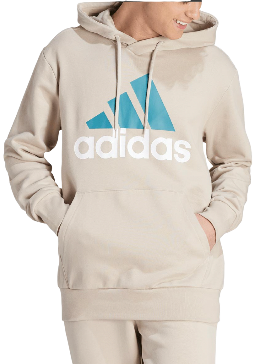 Mikina adidas Performance Essentials French Terry Hoodie Béžová | ij8584-ij8584