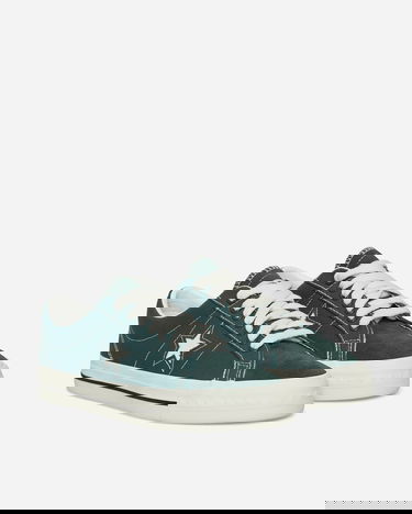 Tenisky a topánky Converse One Star Pro Low Zelené | A12052C, 4