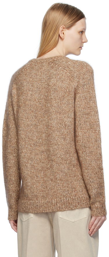 Sveter TOTEME Raglan Knit Sweater Hnedá | 234-WRTWTP224-YA0015, 2