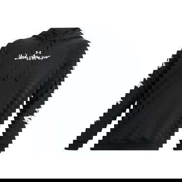Mikina Under Armour Rival Fleece Graphic HD Čierna | 1379760-001, 4